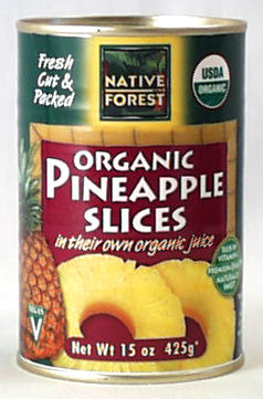 Pineapple Slices, Org