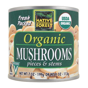 Mushrooms, Organic