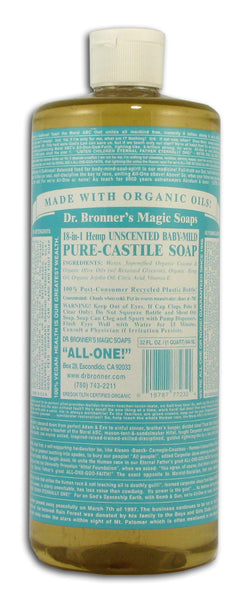 Hemp Baby-Mild Pure Castile Soap Org