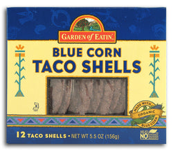 Taco Shells, Blue Corn
