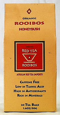 Rooibos Honeybush Tea, Organic
