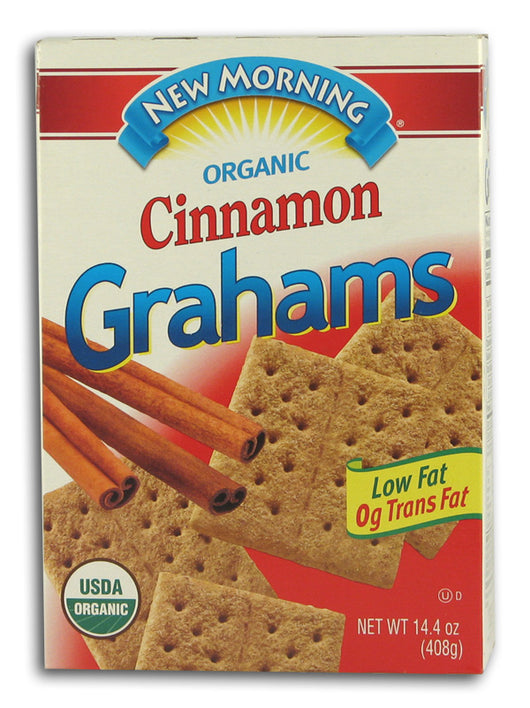 Cinnamon Grahams, Organic