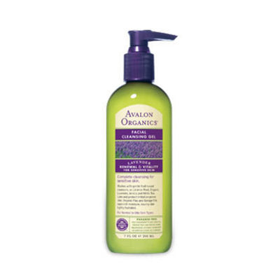 Organic Lavender Facial Cleansng Gel