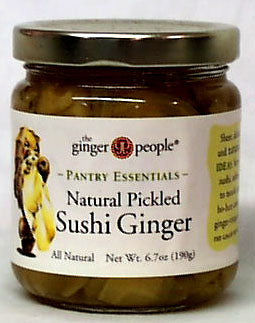 Sushi Ginger, Natural Pickled