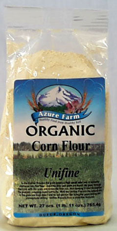 Azure Farm Corn Flour, Org (Unifine)