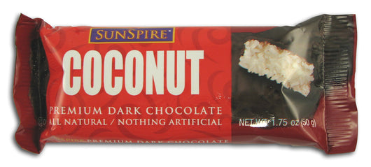 Coconut Bar, Dark Chocolate
