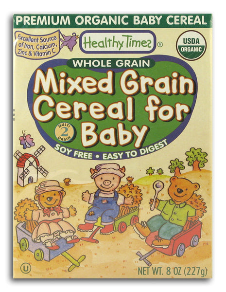Mixed Grain Cereal, Organic
