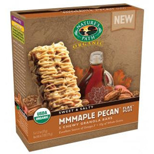 MMMaple Pecan Granola Bar 5pk, Org