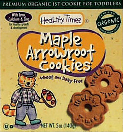 HT Arrowroot Maple Cookies, Org