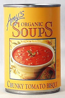 Chunky Tomato Bisque Soup, Organic