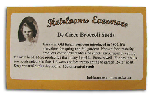 De Cicco Broccoli Seeds