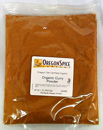 Curry Powder, Organic