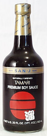 San-J Tamari Soy Sauce, Black Label