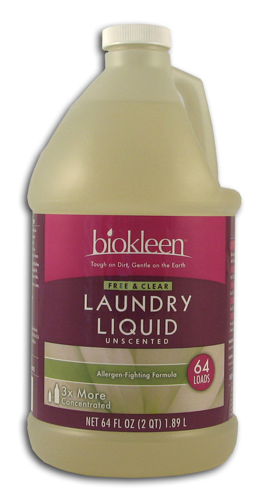 Free & Clear Laundry Liquid