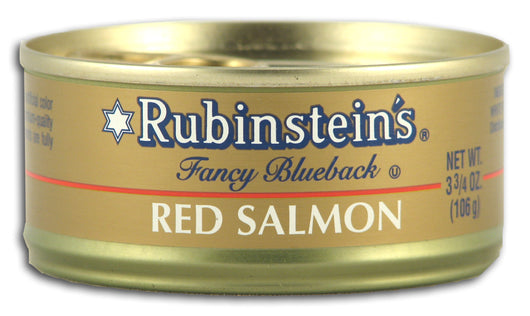 Canned Red Salmon