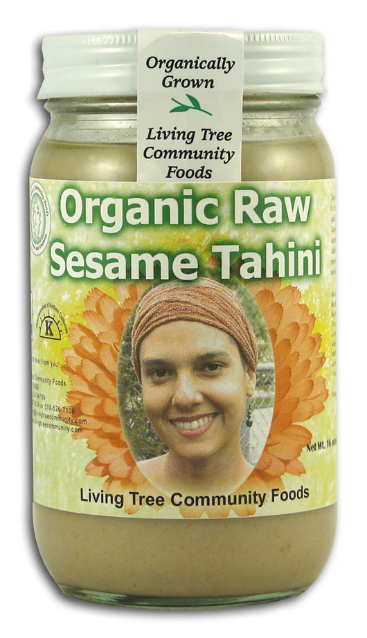 Sesame Tahini, Raw, Organic