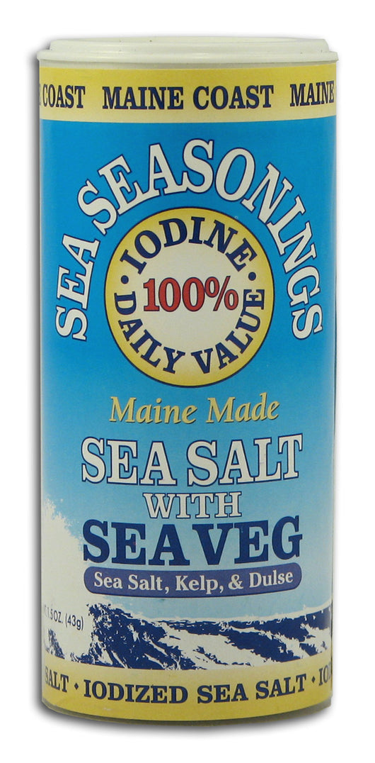 Sea Salt with Sea Veg