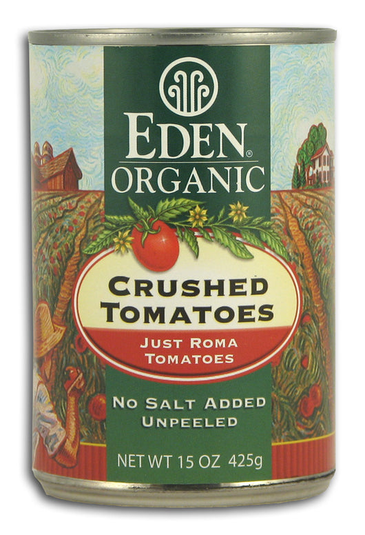 Crushed Tomatoes, Just Romas, Org