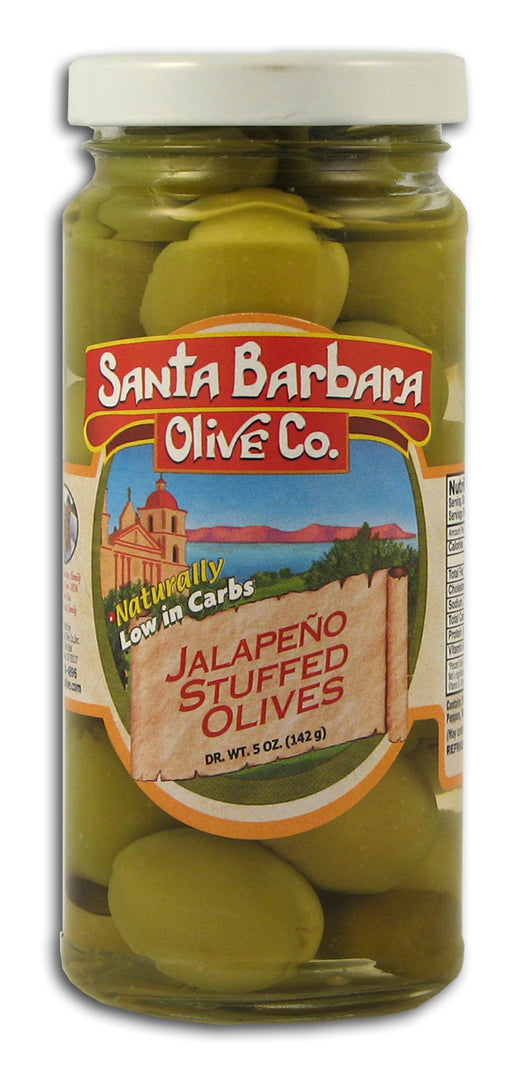 Jalapeno Stuffed Green Olives