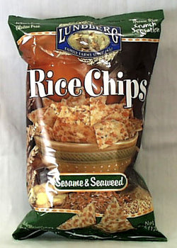 Rice Chips, Sesame & Seaweed