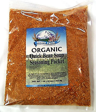 OS Quick Bean Soup Seasoning, Organi
