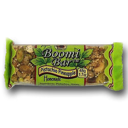 Boomi Bars Pistachio Pineapple Bars
