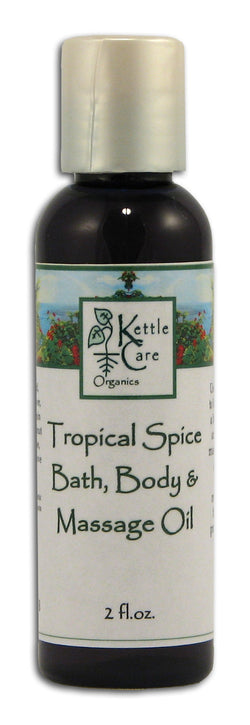 Tropical Spice Body Oil