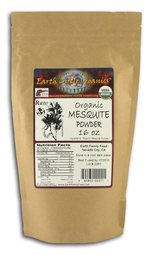 Mesquite Powder, Raw, Organic
