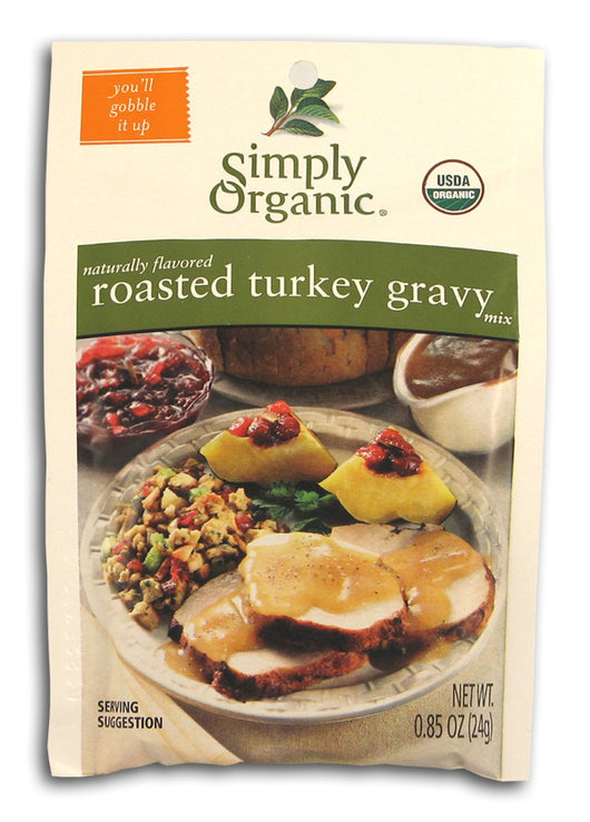 Roasted Turkey Gravy Mix, Organic