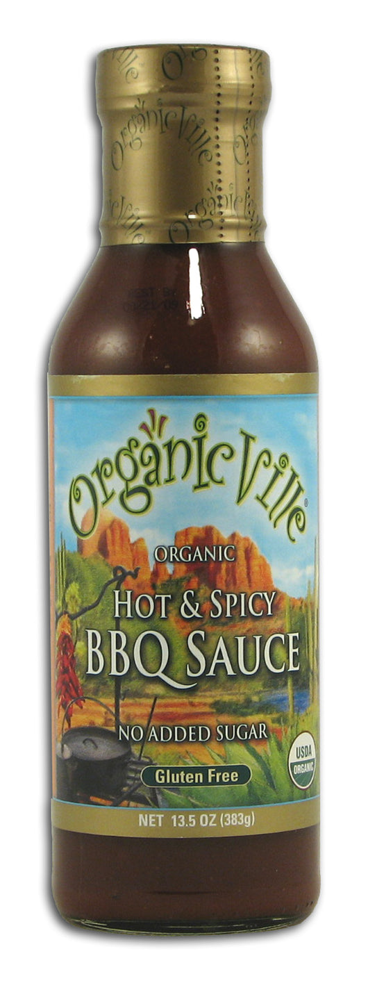 BBQ Sauce, Tangy, Organic