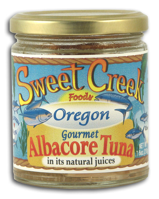 Oregon Gourmet Albacore Tuna, w Salt