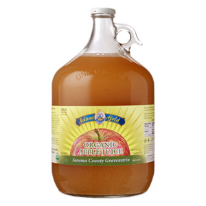 Gravenstein Apple Juice, Organic-