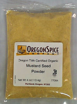 Mustard Seed Powder, Organic