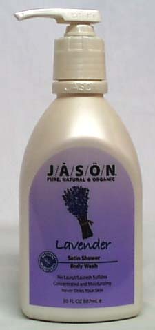 Lavender Satin Shower Body Wash