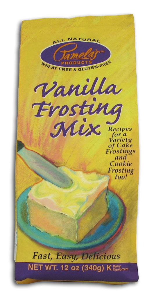 Vanilla Frosting Mix