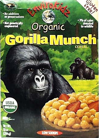 Gorilla Munch, Organic