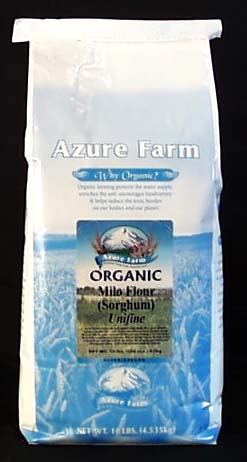 Azure Farm Milo (Sorghum) Flour, Org