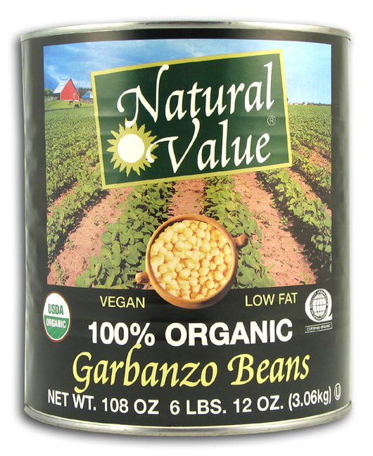 Garbanzo Beans, Organic (BIG can)