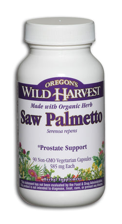 Saw Palmetto, Organic