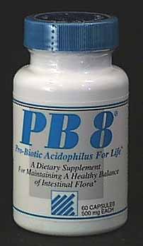 PB 8 Acidophilus