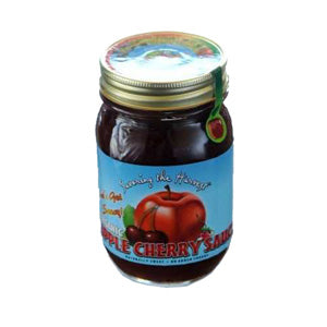Apple Cherry Sauce, Organic