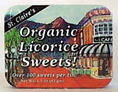 Organic LICORICE Sweets