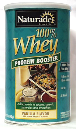 Whey Protein Powder, Vanilla