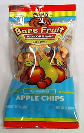 Apple Chips, Fuji, Organic