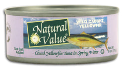 Yellowfin Tuna, Salted