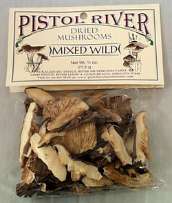 Pistol River Mixed Wild Mushrooms