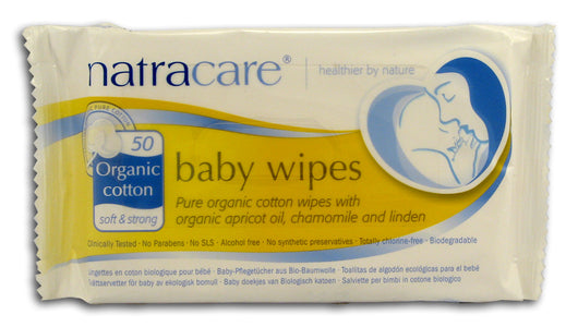 Baby Wipes, Organic Cotton