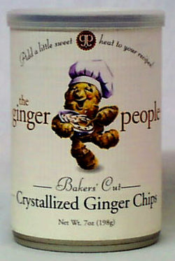 Ginger Chips, Baker's Crystallized