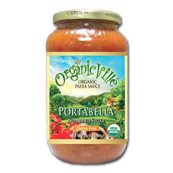 Pasta Sauce, Portabella, Organic