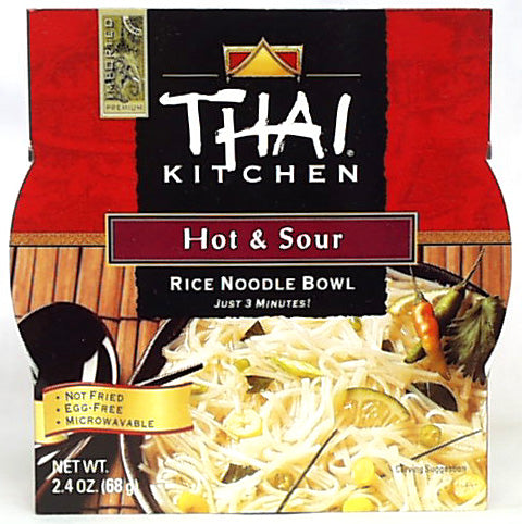 Hot & Sour Rice Noodle Bowl